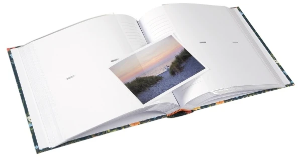 Albumas GOLDBUCH 17542 Verano dark 23x23cm, 10x15cm /200 foto kišeninis | knyginio rišimo[V]