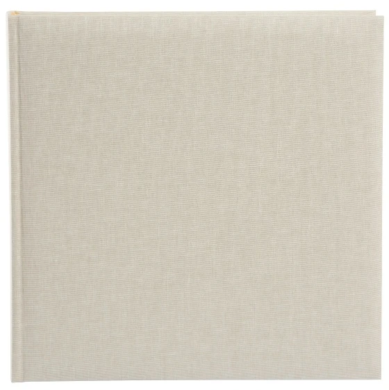 Nuotraukų Albumas - GOLDBUCH 17605 Summertime Trend 23 × 23 cm, 200 Nuotraukų Smėlio Spalvos