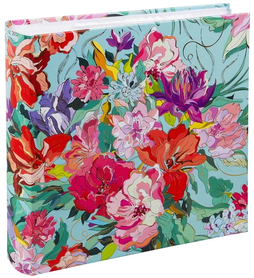 Albumas GOLDBUCH 17702 Velvet Bloom 23x23cm, 10x15cm /200 foto kišeninis | knyginio rišimo