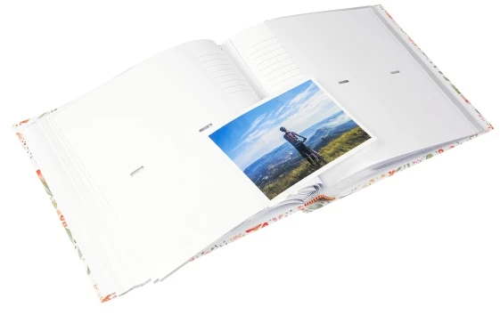 Albumas GOLDBUCH 17731 Pianta rossa 23x23cm, 10x15cm /200 foto kišeninis | knyginio rišimo[V]