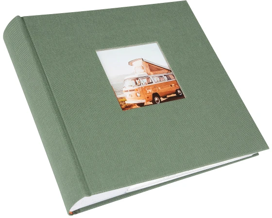 Albumas GOLDBUCH 17809 Bella Vista artichoke 200 10x15 | kišeninis | knyginio rišimo [V]