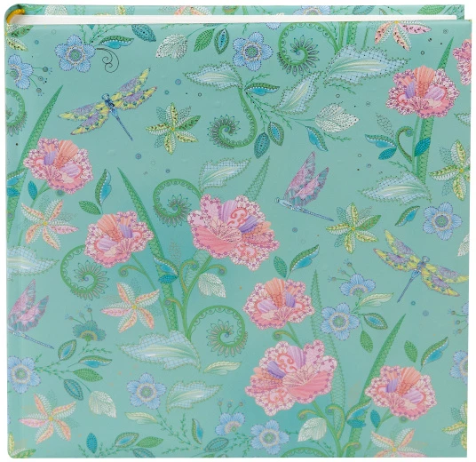 Albumas GOLDBUCH 17815 Nature's Melody mint 23x23cm, 10x15cm /200 foto kišeninis | knyginio rišimo