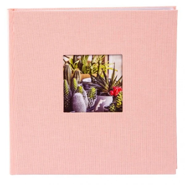 Albumas GOLDBUCH 17922 Bella Vista rosé, 10x15 200 kišeninis | knyginis, 23x23 , balti lapai [V]