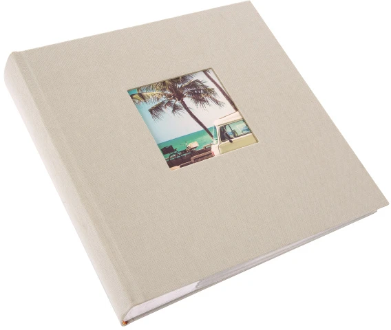 Albumas GOLDBUCH 17923 Bella Vista sandgrey, 10x15 200 kišeninis | knyginio rišimo