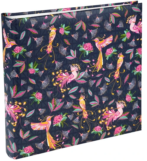 Albumas GOLDBUCH 17954 Tropical Birds 23x23cm, 10x15cm /200 foto kišeninis | knyginio rišimo