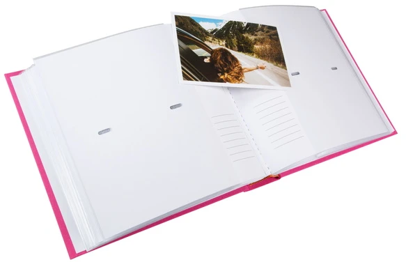 Albumas GOLDBUCH 17969 Bella Vista electric fuchsia 200 10x15 | kišeninis | knyginio rišimo [V]