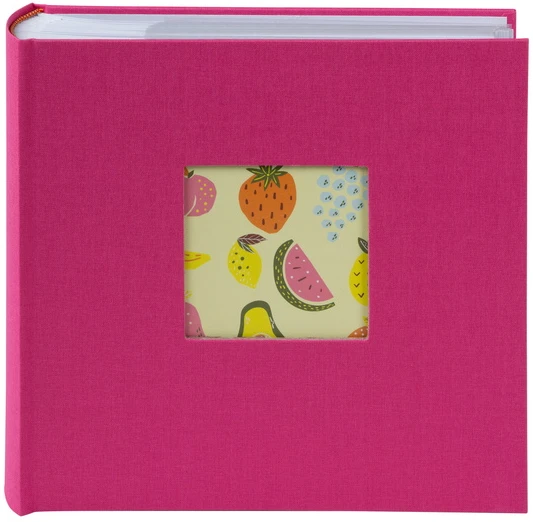 Albumas GOLDBUCH 17969 Bella Vista electric fuchsia 200 10x15 | kišeninis | knyginio rišimo [V]