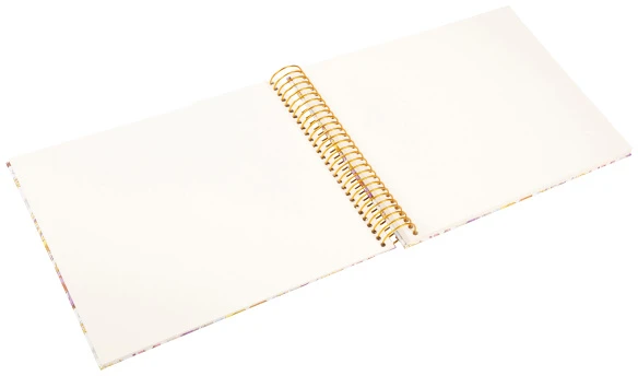 Nuotraukų Albumas - GOLDBUCH 20772 Insignia šviesus 24x17cm/40 Puslapių Spiralinis Juodas