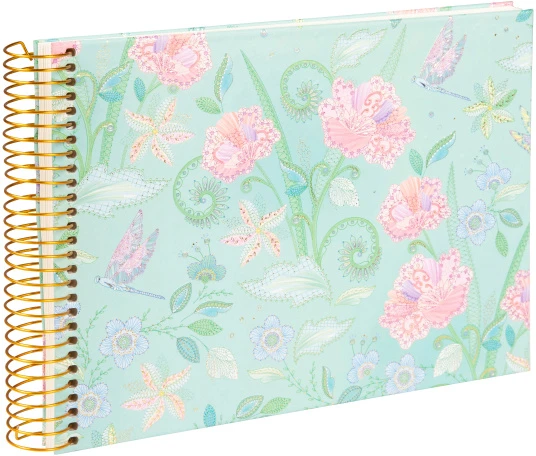 Nuotraukų Albumas - GOLDBUCH 20814 Nature's Melody 40 Puslapių 24x17cm Mėtų