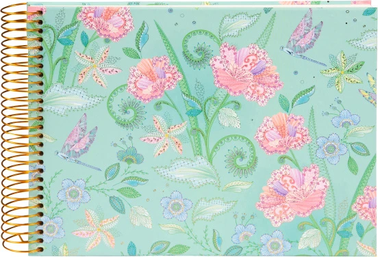 Nuotraukų Albumas - GOLDBUCH 20814 Nature's Melody 40 Puslapių 24x17cm Mėtų