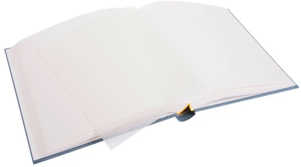 Albumas GOLDBUCH 24488 Royal Lilly žalias 25x25/60psl | kampučiai/lipdukai | knyginio rišimo | balti lapai