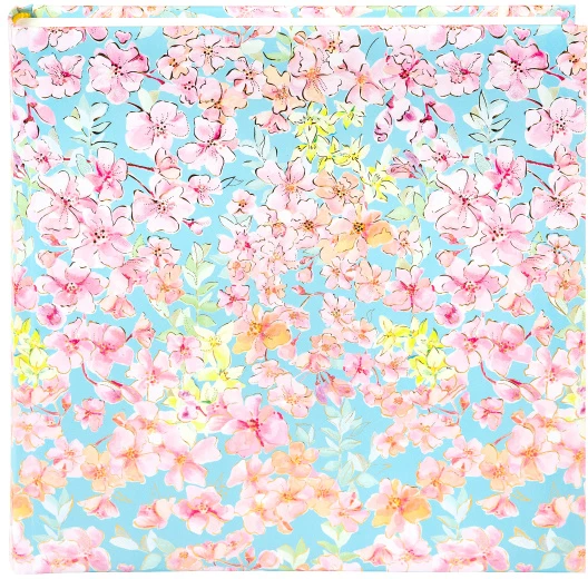 Albumas GOLDBUCH 24546 Forever spring 25x25/60psl | kampučiai/lipdukai | knyginio rišimo | balti lapai