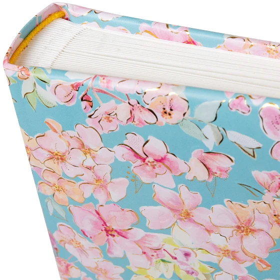 Albumas GOLDBUCH 24546 Forever spring 25x25/60psl | kampučiai/lipdukai | knyginio rišimo | balti lapai