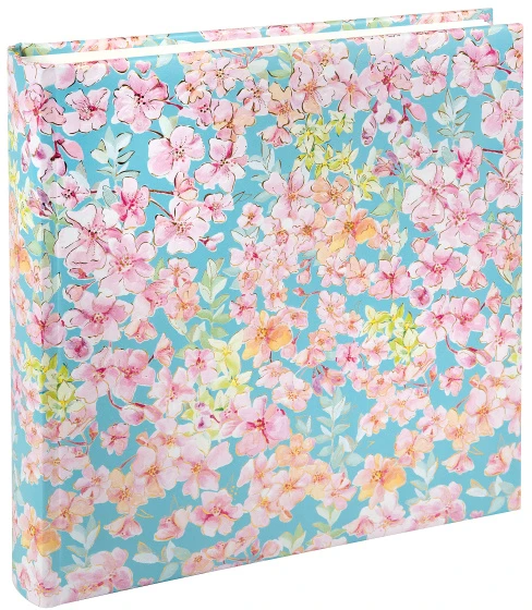 Albumas GOLDBUCH 24546 Forever spring 25x25/60psl | kampučiai/lipdukai | knyginio rišimo | balti lapai
