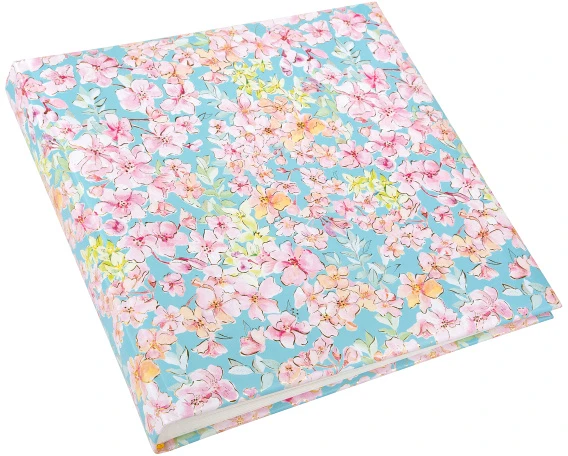 Albumas GOLDBUCH 24546 Forever spring 25x25/60psl | kampučiai/lipdukai | knyginio rišimo | balti lapai