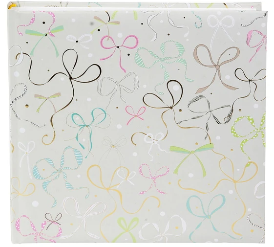Nuotraukų albumas - GOLDBUCH 24762 Ribboné 25 × 25 cm, rusvai pilkas