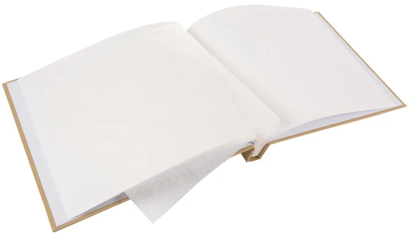 Albumas GOLDBUCH 26646 Bella Vista beige 30x25, 40psl balti lapai | kampučiai/lipdukai