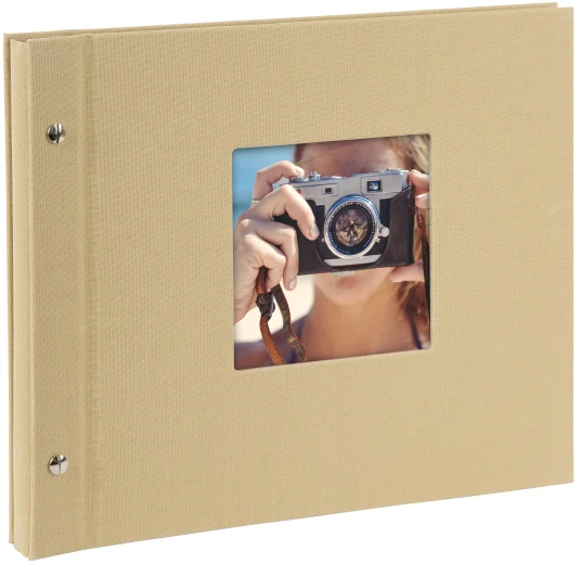 Albumas GOLDBUCH 26646 Bella Vista beige 30x25, 40psl balti lapai | kampučiai/lipdukai
