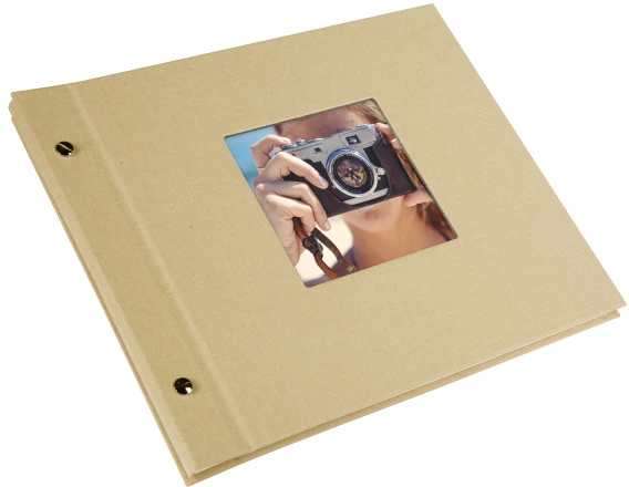 Albumas GOLDBUCH 26646 Bella Vista beige 30x25, 40psl balti lapai | kampučiai/lipdukai