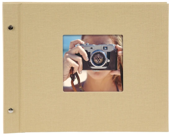 Albumas GOLDBUCH 26646 Bella Vista beige 30x25, 40psl balti lapai | kampučiai/lipdukai
