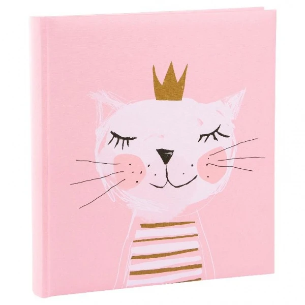 Albumas GOLDBUCH 27258 Fortuna pink, kampučiai/lipdukai, 30x31 60 psl, balti lapai [V]