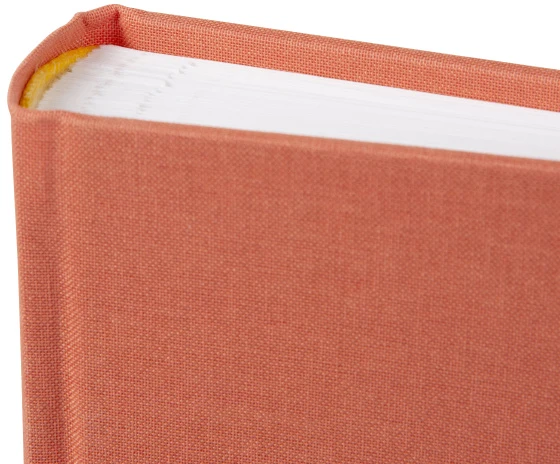 Albumas GOLDBUCH 27480 Bella Vista salmon 30x31/ 60psl, balti lapai | kampučiai/lipdukai | knyginio rišimo