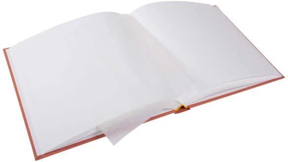 Albumas GOLDBUCH 27480 Bella Vista salmon 30x31/ 60psl, balti lapai | kampučiai/lipdukai | knyginio rišimo