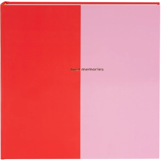 Albumas GOLDBUCH 27482 Coloration red|pink 30x31 60psl | kampučiai/lipdukai | knyginio rišimo