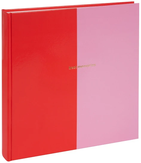 Albumas GOLDBUCH 27482 Coloration red|pink 30x31 60psl | kampučiai/lipdukai | knyginio rišimo