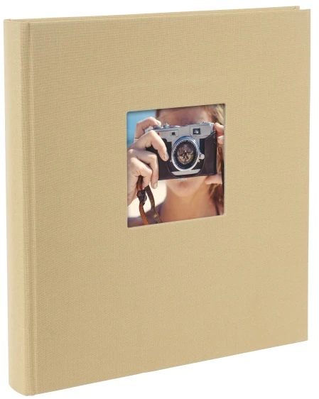 Albumas GOLDBUCH 27506 Bella Vista beige 30x31/60psl, balti lapai | kampučiai/lipdukai | knyginio rišimo