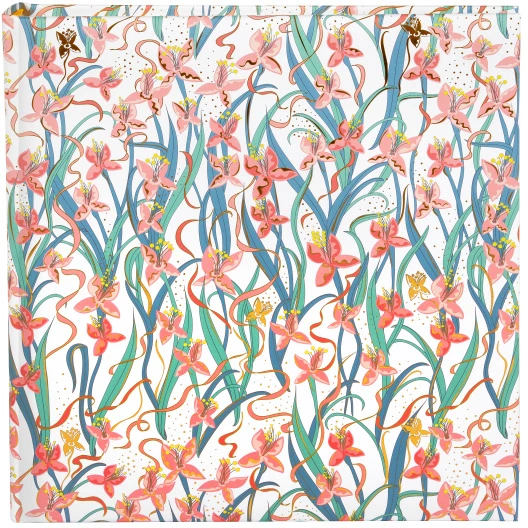 Albumas GOLDBUCH 27515 Garden Chic baltas 30x31 60psl | kampučiai/lipdukai | knyginio rišimo