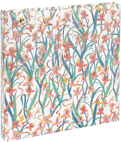 Albumas GOLDBUCH 27515 Garden Chic baltas 30x31 60psl | kampučiai/lipdukai | knyginio rišimo
