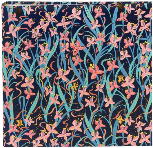 Albumas GOLDBUCH 27517 Garden Chic mėlynas 30x31 60psl | kampučiai/lipdukai | knyginio rišimo