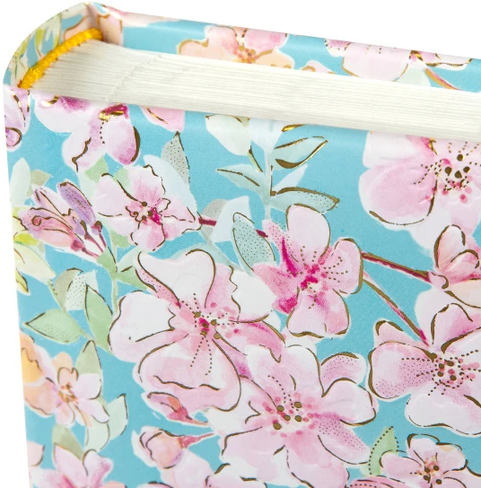 Albumas GOLDBUCH 27546 Forever Spring 30x31 cm| 60 psl | balti lapai| kampučiai/lipdukai