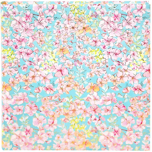Albumas GOLDBUCH 27546 Forever Spring 30x31 cm| 60 psl | balti lapai| kampučiai/lipdukai
