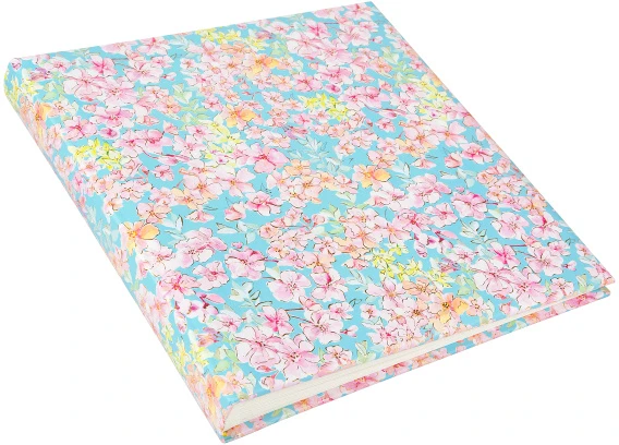 Albumas GOLDBUCH 27546 Forever Spring 30x31 cm| 60 psl | balti lapai| kampučiai/lipdukai