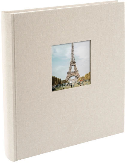 Albumas GOLDBUCH 27723 Bella Vista sandgrey 30x31/60psl, balti lapai | kampučiai/lipdukai | knyginio rišimo