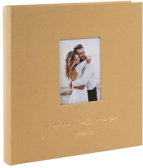 Albumas GOLDBUCH 27765 you & me FOREVER kampučiai/lipdukai, 30x31 60 psl, balti lapai [V]