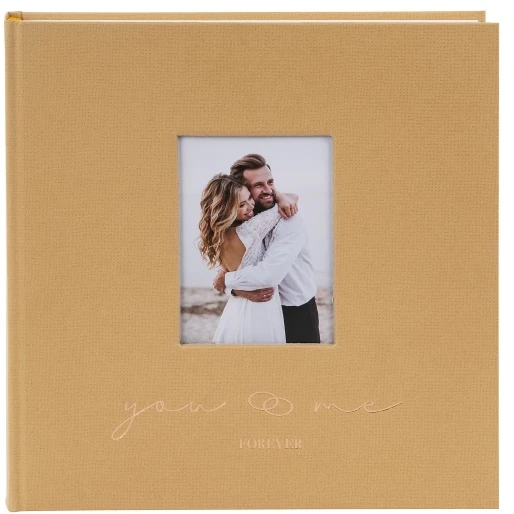 Albumas GOLDBUCH 27765 you & me FOREVER kampučiai/lipdukai, 30x31 60 psl, balti lapai [V]