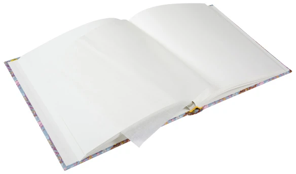Albumas GOLDBUCH 27771 Insignia dark 30x31 cm| 60 psl | balti lapai| kampučiai/lipdukai