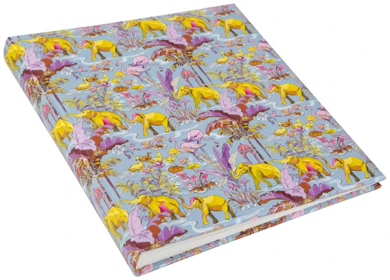 Albumas GOLDBUCH 27771 Insignia dark 30x31 cm| 60 psl | balti lapai| kampučiai/lipdukai