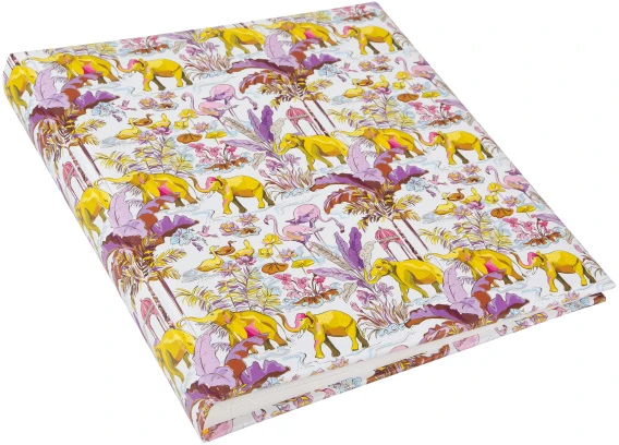 Albumas GOLDBUCH 27772 Insignia light 30x31 cm| 60 psl | balti lapai| kampučiai/lipdukai
