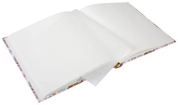 Albumas GOLDBUCH 27772 Insignia light 30x31 cm| 60 psl | balti lapai| kampučiai/lipdukai