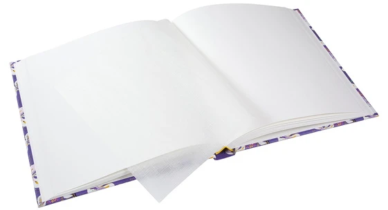 Albumas GOLDBUCH 27773 Orchid Mood violetinė 30x31 60psl | kampučiai/lipdukai | knyginio rišimo