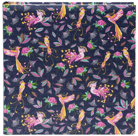Albumas GOLDBUCH 27954 Tropical Birds 30x31 60psl | kampučiai/lipdukai | knyginio rišimo [V]