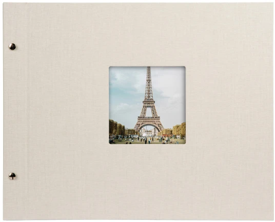 Albumas GOLDBUCH 28823 Bella Vista sandgrey, 39x31, 40psl, balti lapai | kampučiai/lipdukai |