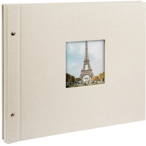 Albumas GOLDBUCH 28823 Bella Vista sandgrey, 39x31, 40psl, balti lapai | kampučiai/lipdukai |