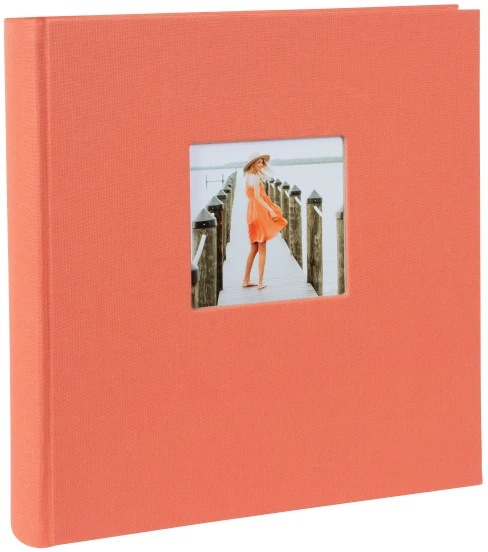 Albumas GOLDBUCH 31780 Bella Vista salmon 30x31/100psl, balti lapai | kampučiai/lipdukai | knyginio rišimo