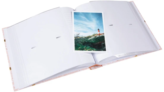 Albumas GOLDBUCH 17334 Finamente rose 23x23cm, 10x15cm /200 foto kišeninis | knyginio rišimo
