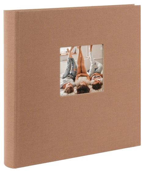 Albumas GOLDBUCH 27719 Bella Vista hazelnut 30x31/60psl, balti lapai | kampučiai/lipdukai | knyginio rišimo